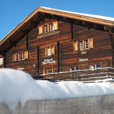 Berghaus Obergmeind Tschappina Exterior foto