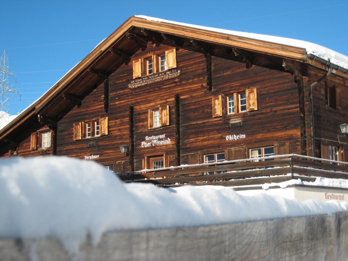 Berghaus Obergmeind Tschappina Exterior foto