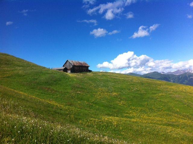 Berghaus Obergmeind Tschappina Exterior foto