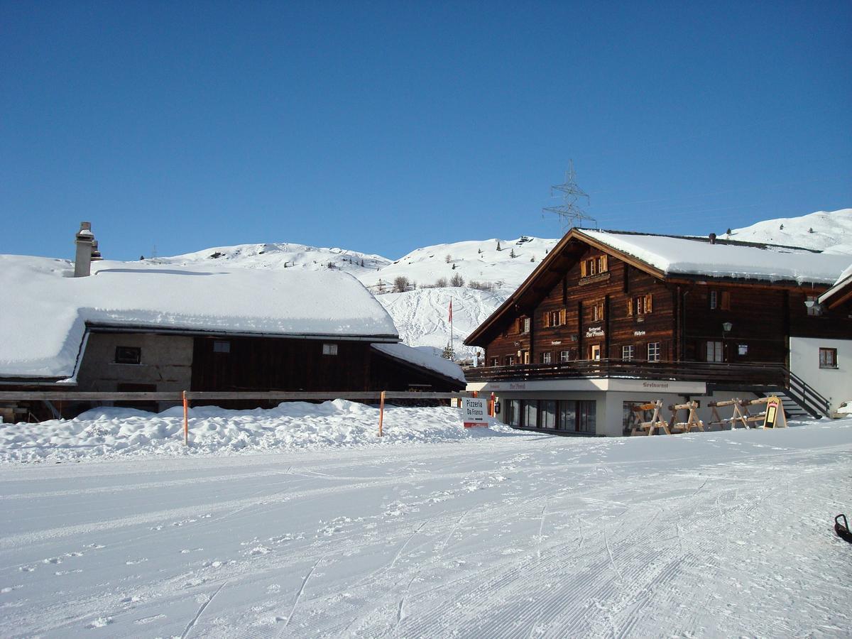Berghaus Obergmeind Tschappina Exterior foto